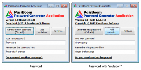  PassBoom Password Generator Application