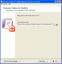  Recovery Toolbox for OneNote