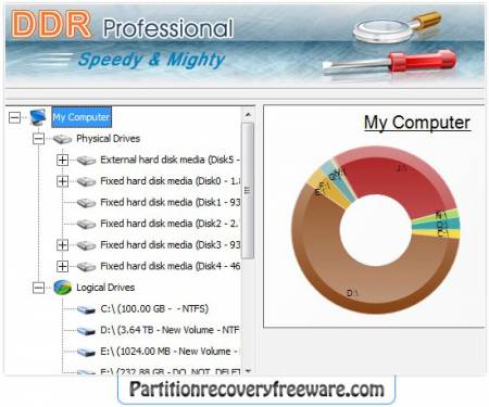  Disk Partition Recovery Freeware