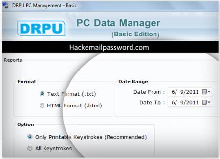  KeyLogger by Hack Email Password