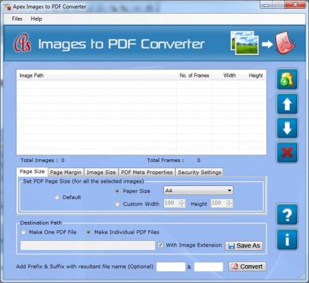  Apex Converting JPEG to PDF