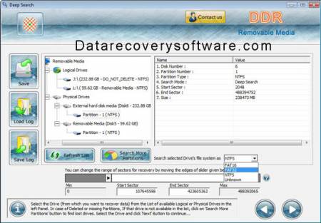   Data Recovery Software for USB 
