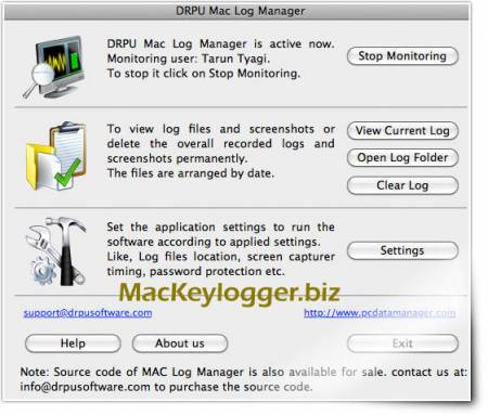  How Mac Keylogger Works