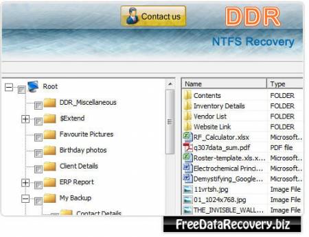  Data Recovery Software for NTFS File