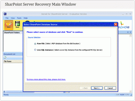  SharePoint Recovery Software