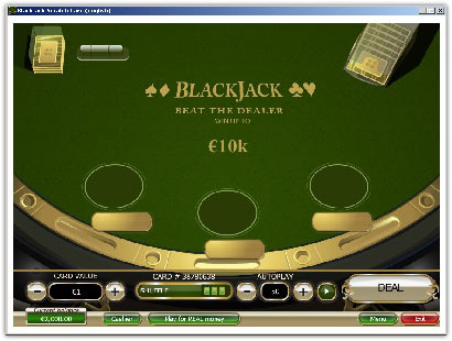  Tropez Blackjack Scratch Card Online