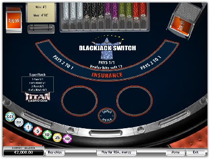  Tropez Blackjack Switch Online