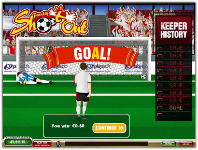  Penalty Shoot Out Portable Multilingual