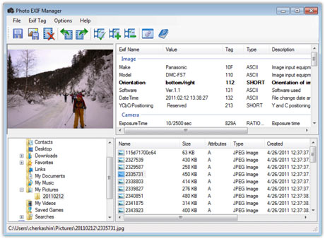  Photo EXIF Manager
