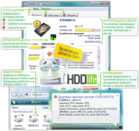  HDDlife Pro