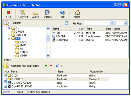  File & Folder Protector