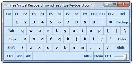  Free Virtual Keyboard