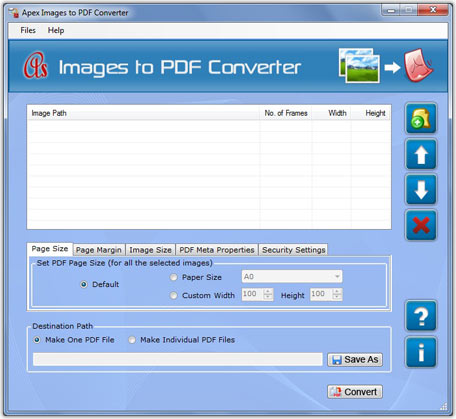  Convert Scanned Images to PDF File
