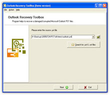  Outlook Recovery Toolbox