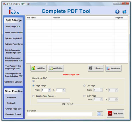  Merging PDF File Software