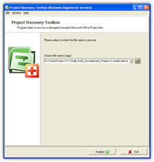  Project Recovery Toolbox