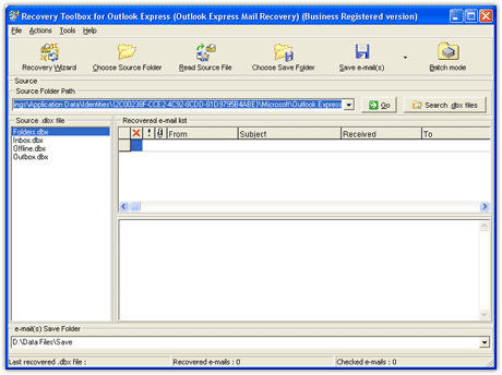  Recovery Toolbox for Outlook Express