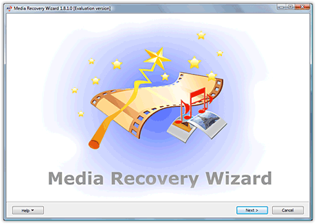  Media Recovery Wizard