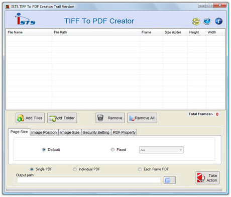  Converting TIFF into PDF Files