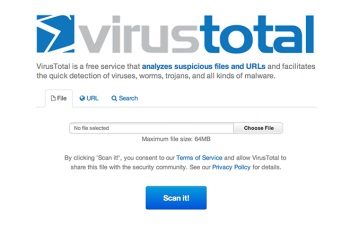 VirusTotal      Mac