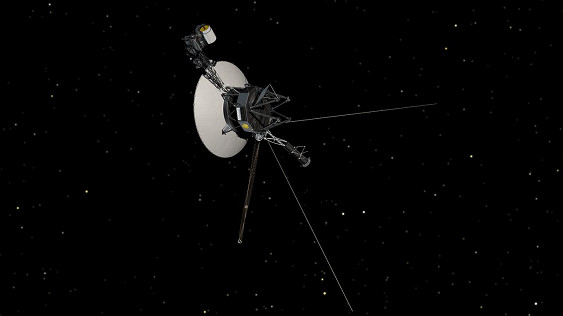 
      NASA        40-  Voyager 1
    
