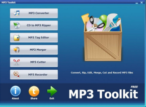 MP3 ToolKit        MP3