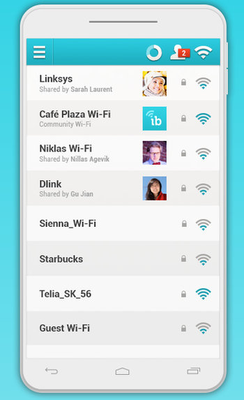 Instabridge for Android         Wi-Fi