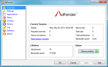 AdFender      web-