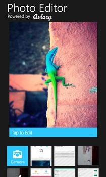 Aviary Photo Editor    Windows Phone 8