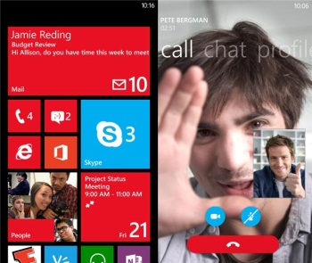 Skype for Windows Phone:  ,  ,     