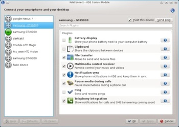 KDE Connect     Android   Linux