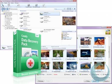  Comfy Data Recovery Pack