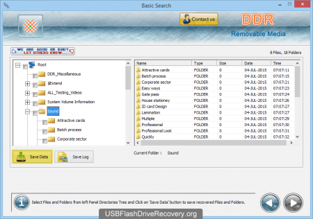  Removable Media Data Recovery