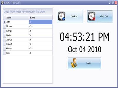  Time Clock Software