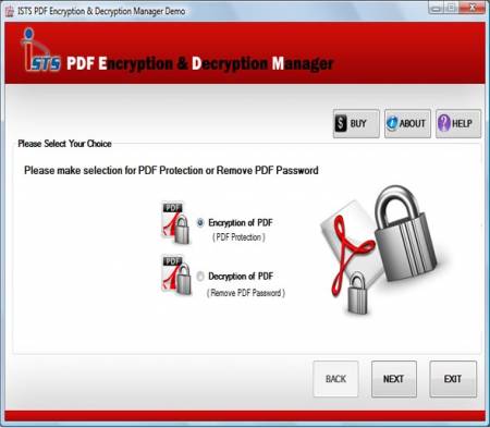  PDF File Decryption Encryption