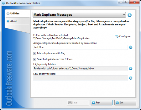  Mark Duplicate Messages in Outlook