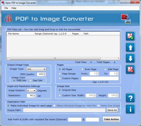  Apex JPG to PDF Converter