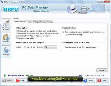 Computer Activity Monitoring Software