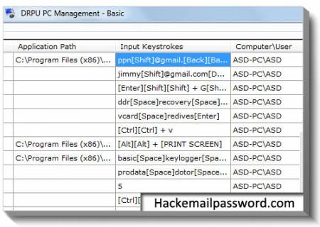 Keylogger Hack Email Password