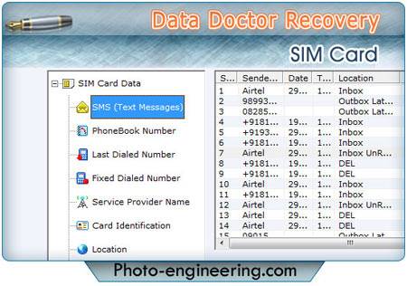  SIM Card Data Restore
