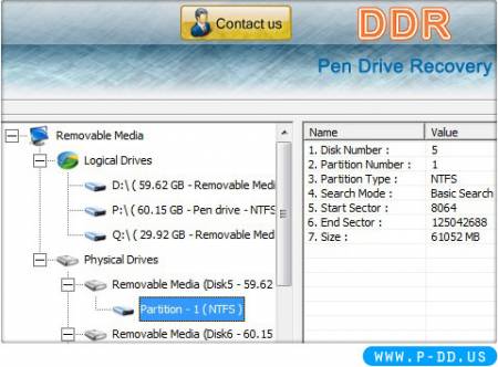  Deleted Files Recovery USB Drive