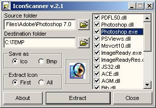 Icon Scanner