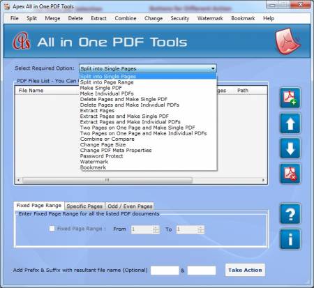  Apex PDF Joiner - Join PDF Documents
