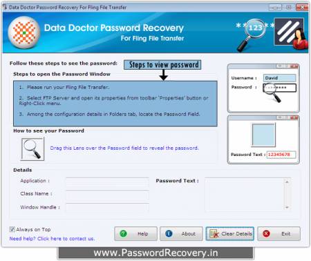 Fling File Transfer Password Recovery