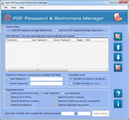  Apex PDF Password Security Remover