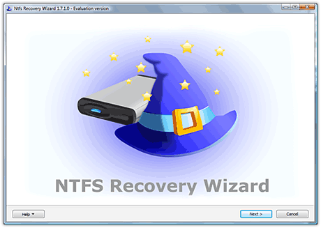  NTFS Recovery Wizard