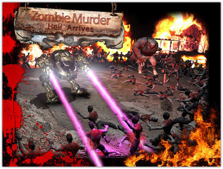  Zombie Murder Hell Arrives