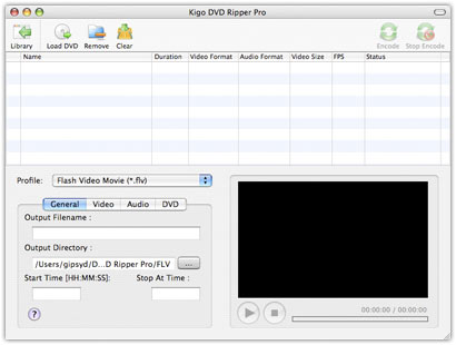  Kigo DVD Ripper for Mac