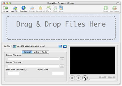 Kigo Video Converter Ultimate for Mac