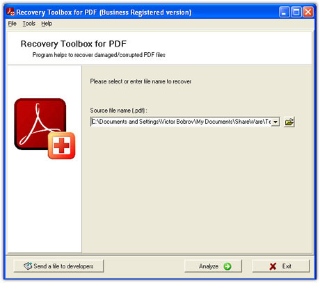  PDF Recovery Toolbox